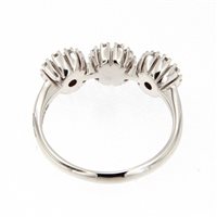 Anello Damiani Donna Margherita in Oro bianco 0.30 Ct 20074585 - 20074585